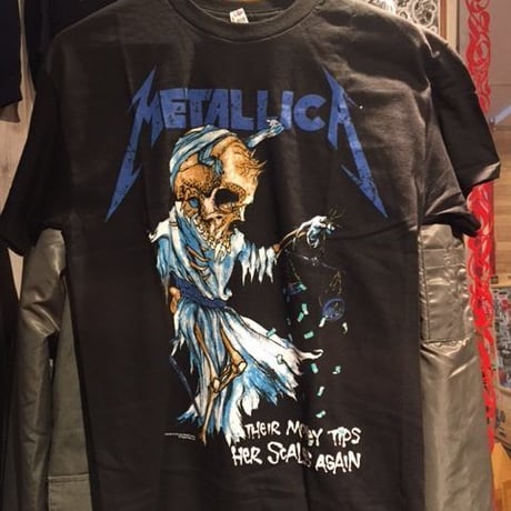 メタリカ DORRIS MENS Tシャツ