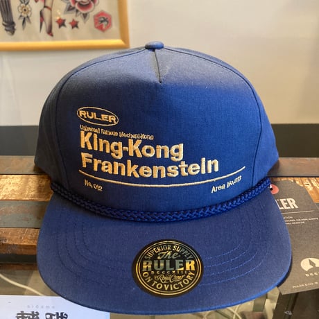 RULER スナップバックCAP