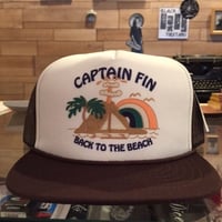 CAPTAIN FIN メッシュキャップ