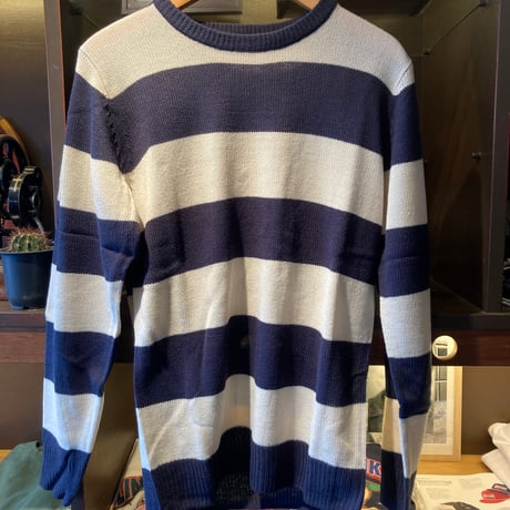Healthknit ボーダーセーター
