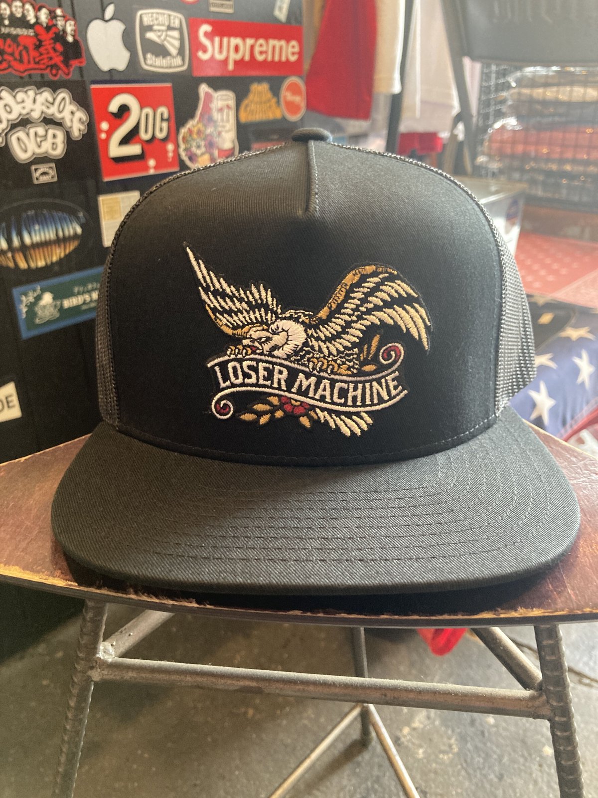 キャップ 「ルーザーマシーン」 LOSER MACHINE COMPANY キャップ