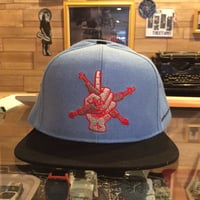 INDEPENDENT×MARK GONZALES キャップ
