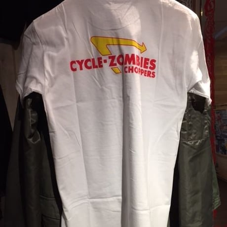 Cycle Zombies ANIMALSTYLE Tシャツ