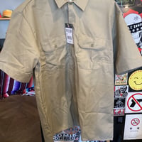 Dickies 半袖TWILLEWORKシャツ
