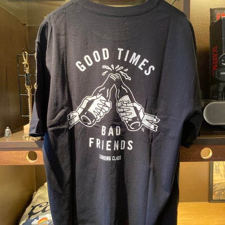 LURKINGCLASS GDTIMESBDFRIEND Tシャツ