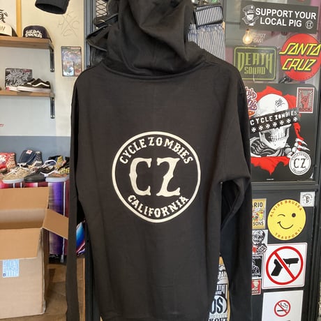 Cycle Zombies CALIFORNIA2 HOOD