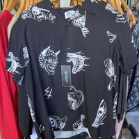 LURKING CLASS PATTERNS シャツ