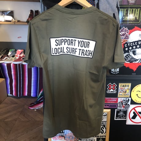 Cycle Zombies LOCALTRASH Tシャツ
