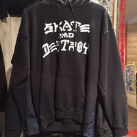 THRASHER SKATE AND DESTROY パーカ