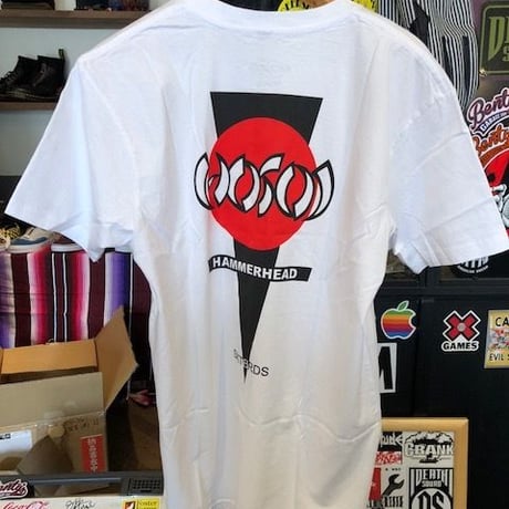 HOSOI HUMMERHEAD ロゴTシャツ