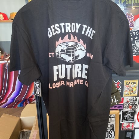 LOSER MACHINE COMPANY ACT NOW Tシャツ