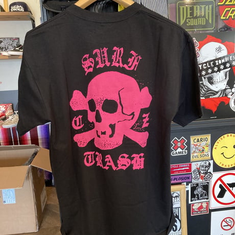 Cycle Zombies BASE COAT Tシャツ