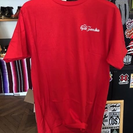 Cycle Zombies ENJOY Tシャツ