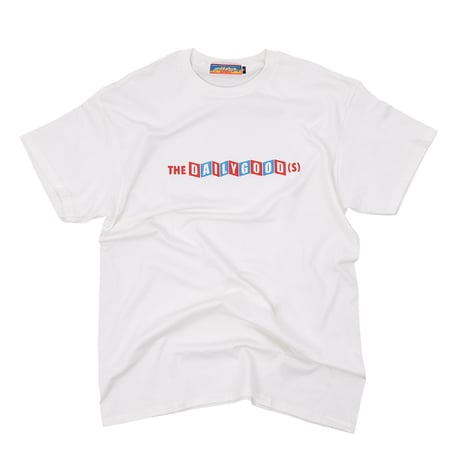 DAILY GOOD(S)ロゴ Tシャツ