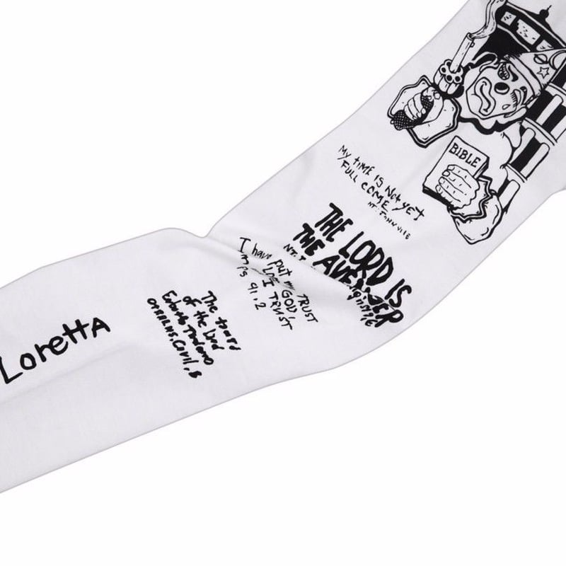 マックスタトゥーロングスリーブTシャツ | ビンセントベガ