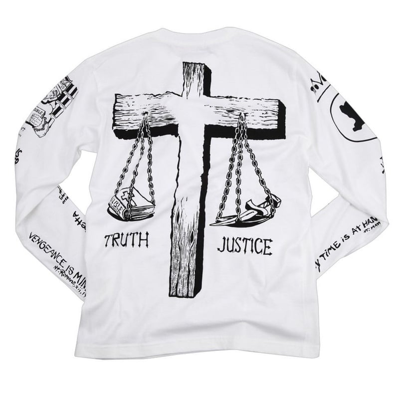 マックスタトゥーロングスリーブTシャツ | ビンセントベガ