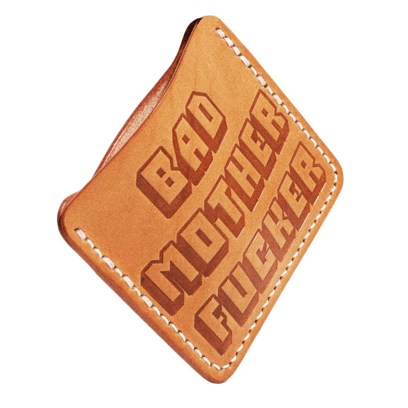 BMF財布 革匠 黒羽（刻印 / キャッシュレス） | ビンセントベガ