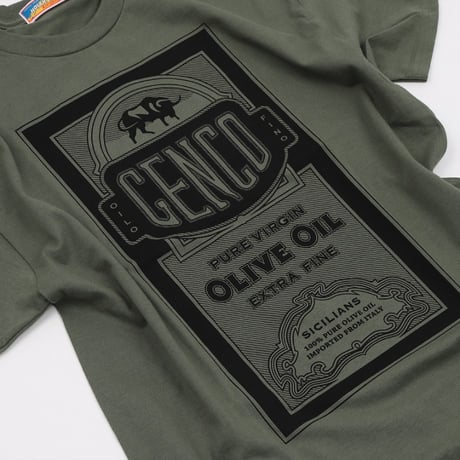 ジェンコオリーブオイル Tシャツ