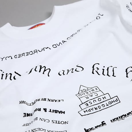 メメントモリタトゥー LS Tシャツ