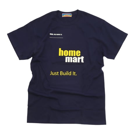 ホームマート Tシャツ