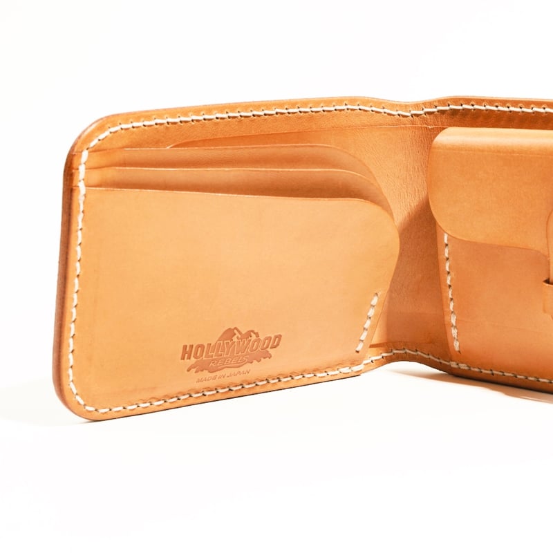 別注 革匠 黒羽 BMF財布（刻印 / サドルレザー） | ビンセントベガ