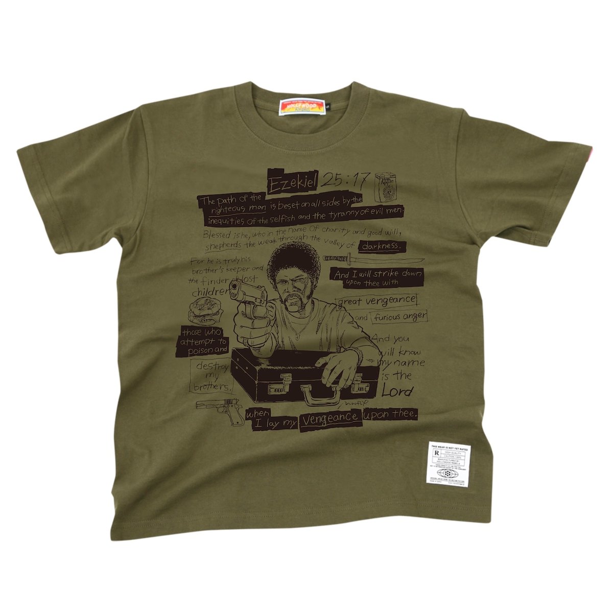 エゼキエル書25章17節 Tシャツ | ビンセントベガ / 通販