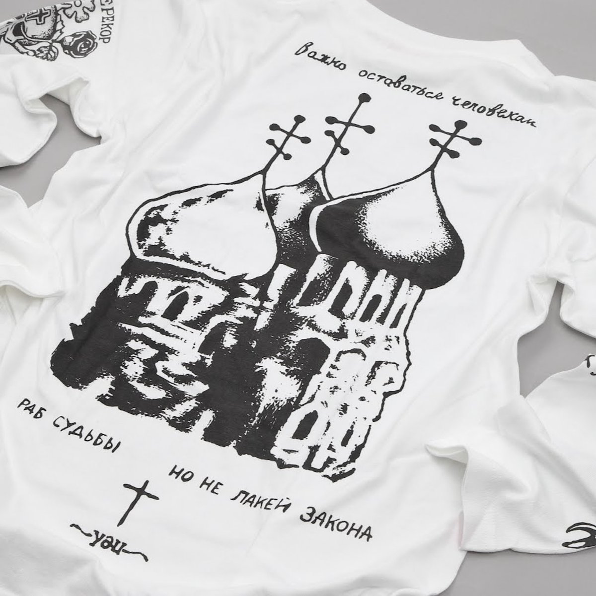 ロシアンタトゥー LS Tシャツ | ビンセントベガ