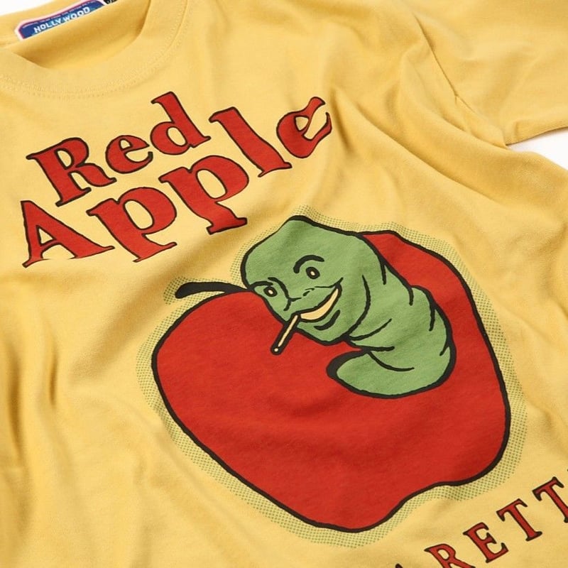 レッドアップル タランティーノ レプリカ レッドアップルTシャツ