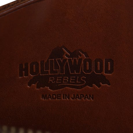 BMF財布 mini（刻印 / 栃木レザー）