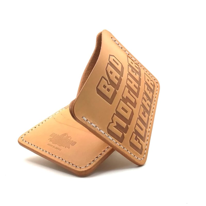 特注 革匠 黒羽 BMF財布（キャッシュレス） | ビンセントベガ