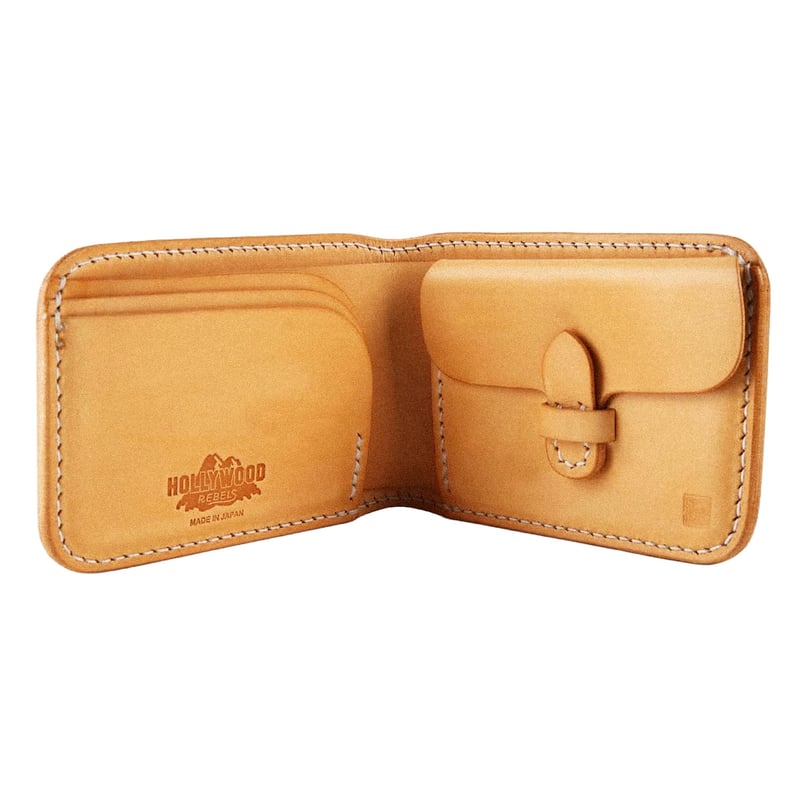 別注 革匠 黒羽 BMF財布（刻印 / サドルレザー） | ビンセントベガ