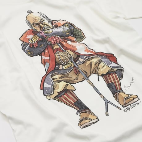 勝新太郎《天下人》 Tシャツ