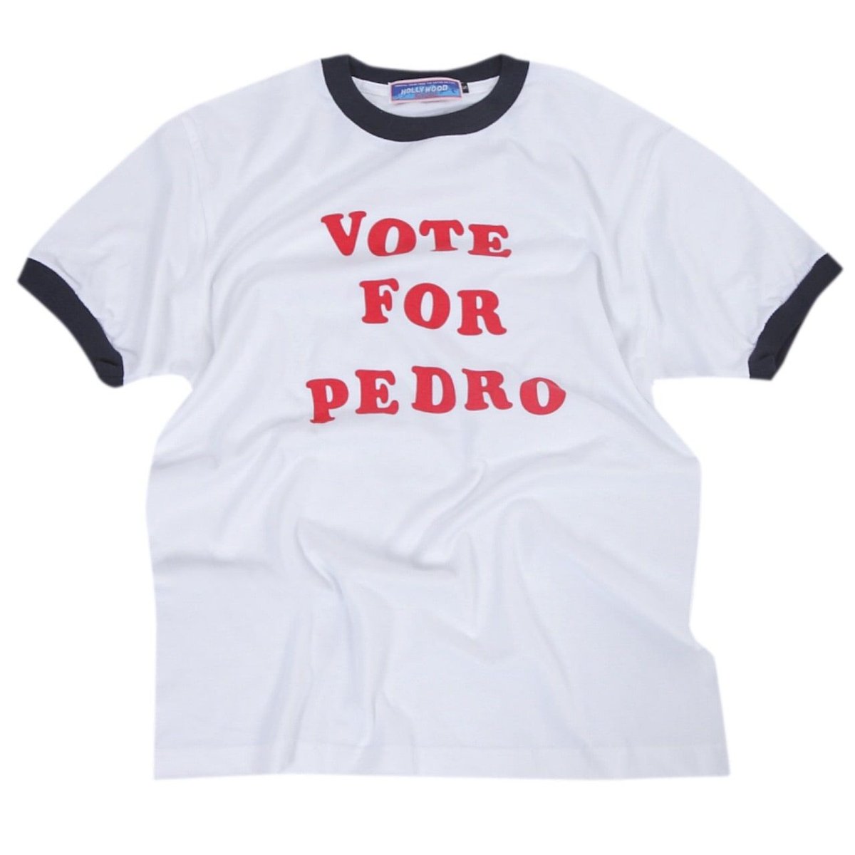 VOTE FOR PEDRO Tシャツ | ビンセントベガ