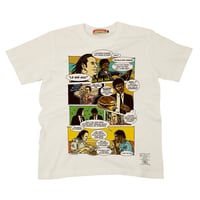 ハンバーガーと銃弾 Tシャツ