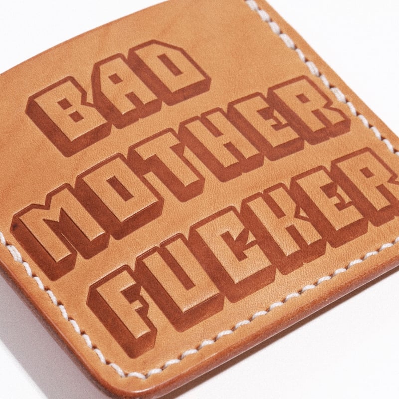 特注 革匠 黒羽 BMF財布（刻印 / キャッシュレス） | ビンセントベガ