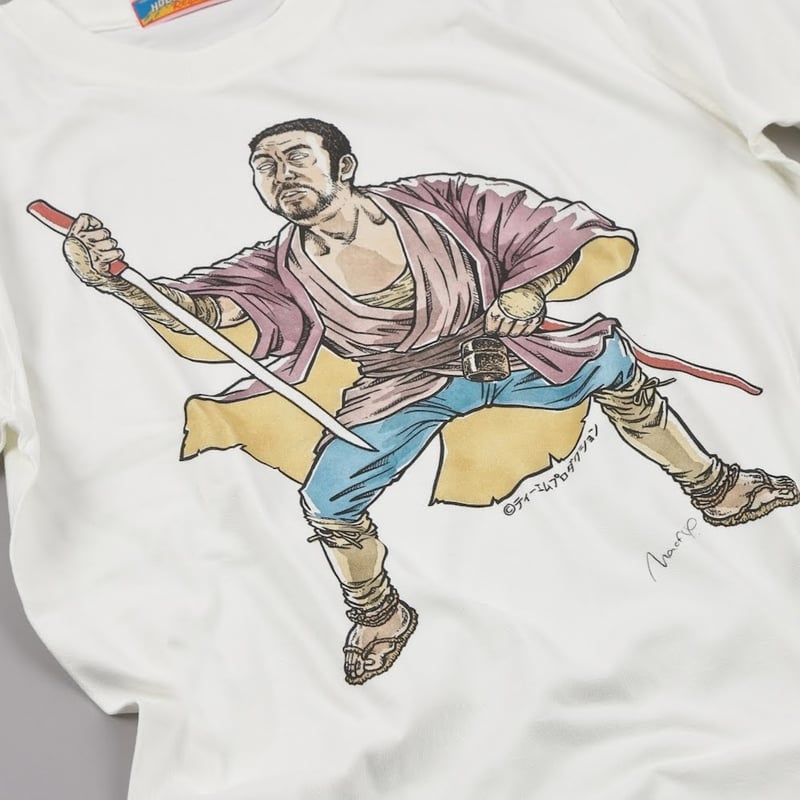 勝新太郎《殺陣》Tシャツ | ビンセントベガ