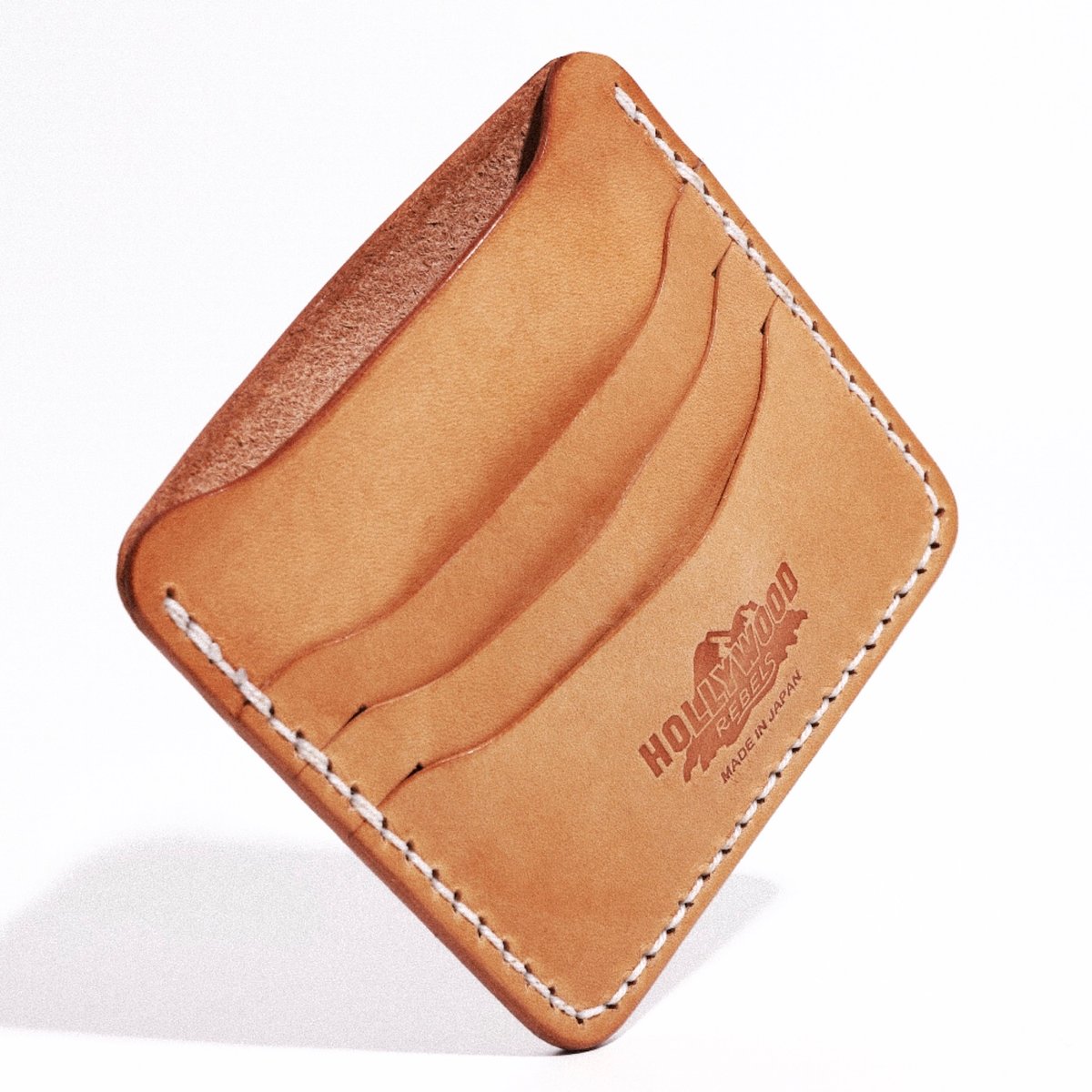 特注 革匠 黒羽 BMF財布（刻印 / キャッシュレス） | ビンセントベガ