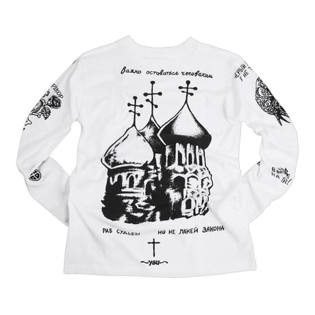 ロシアンタトゥー LS Tシャツ