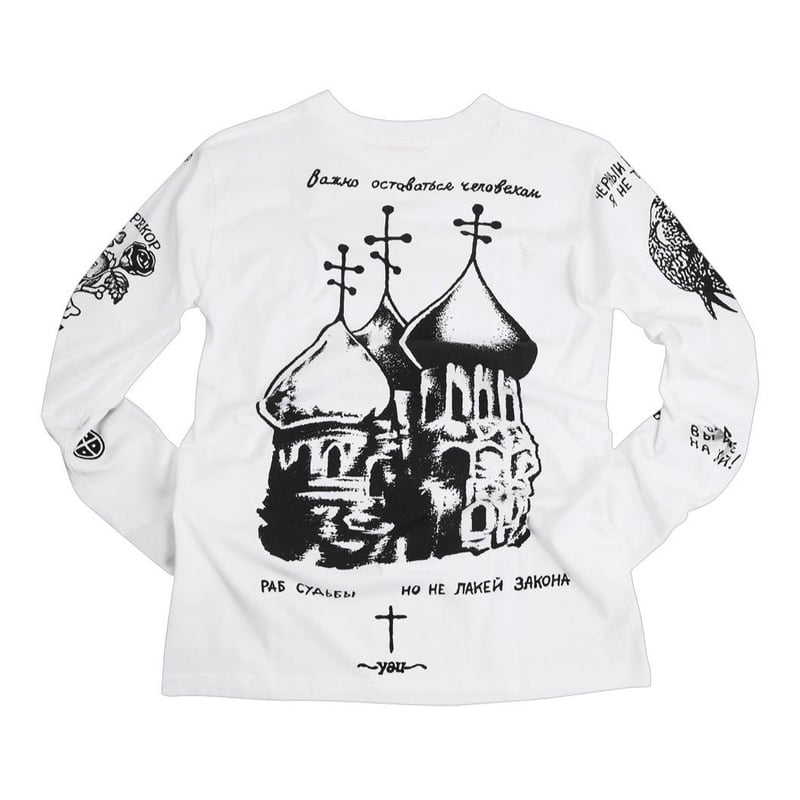 ロシアンタトゥー LS Tシャツ | ビンセントベガ