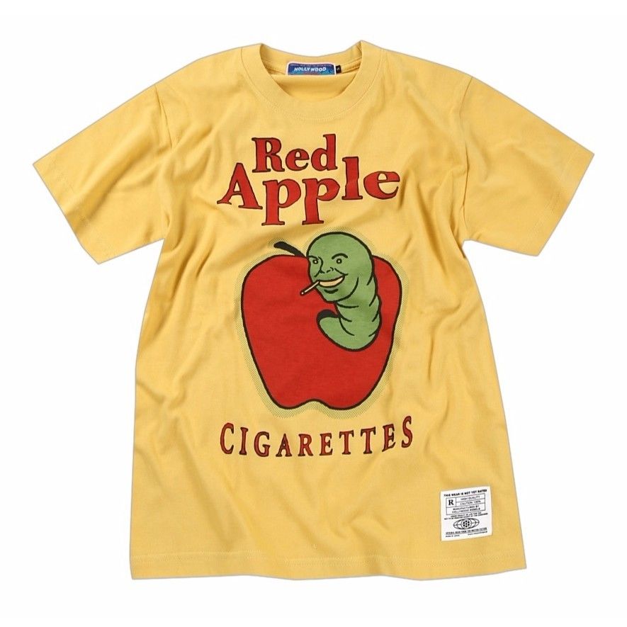 レッドアップルTシャツ（WW2モデル） | ビンセントベガ