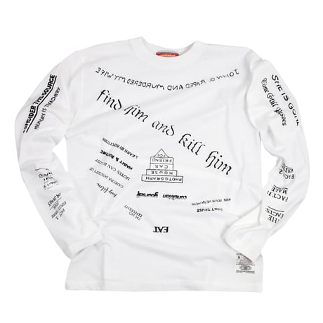 メメントモリタトゥー LS Tシャツ