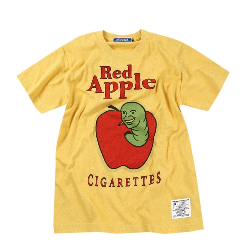 「レッド・アップル」限定Tシャツ・ピンバッジ レッドアップル Tシャツ（WW2版） | ビンセントベガ / 通販