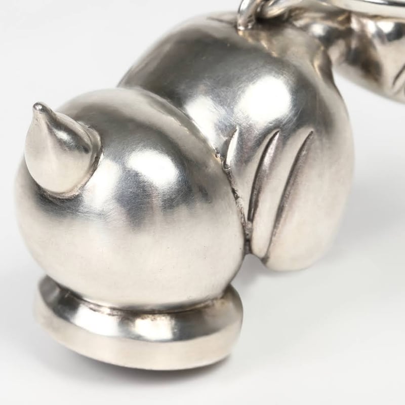 デスプルーフダック シルバーキーホルダー | ビンセントベガ