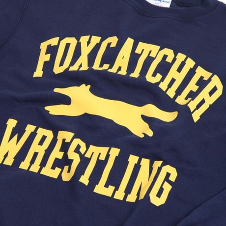 TEAM FOXCATCHER トレーナー