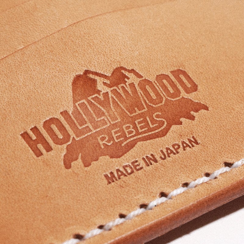 BMF財布 革匠 黒羽（刻印 / キャッシュレス） | ビンセントベガ