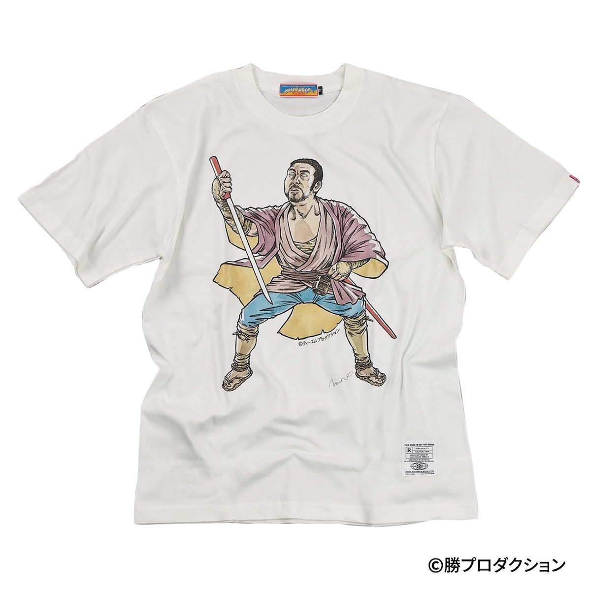 einstürzende neubauten 勝新太郎 バンドTシャツ einstürzende neubauten 勝新太郎 バンドTシャツ