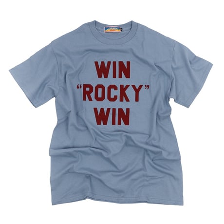 WIN ROCKY WIN Tシャツ