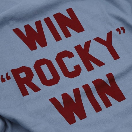 WIN ROCKY WIN Tシャツ