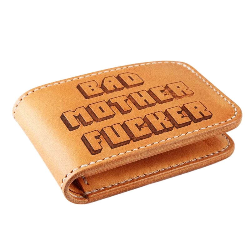 別注 革匠 黒羽 BMF財布（刻印 / サドルレザー） | ビンセントベガ