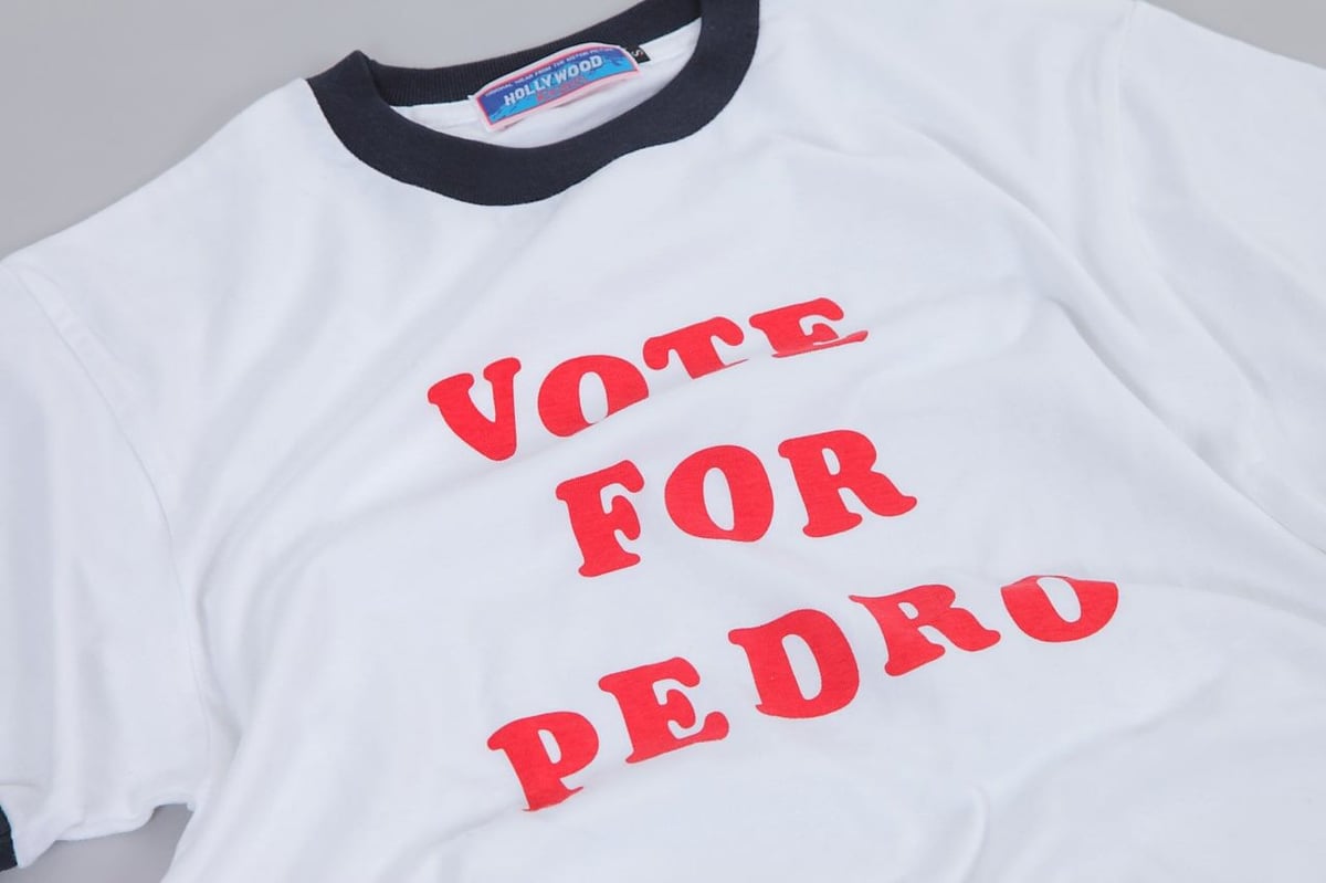 VOTE FOR PEDRO Tシャツ | ビンセントベガ